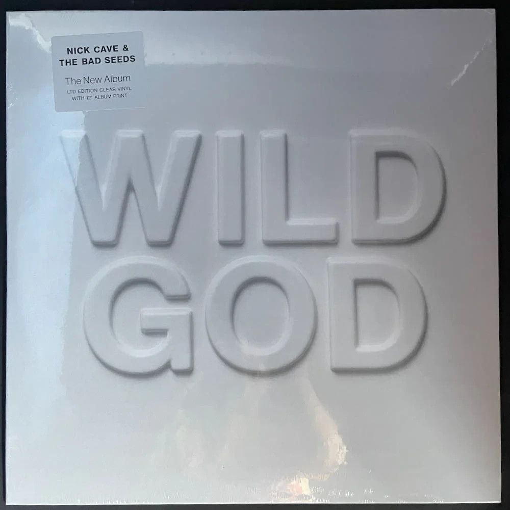 Nick Cave – Wild God – Limited Clear Vinyl, LP, Play It Again Sam, 2024 NEW